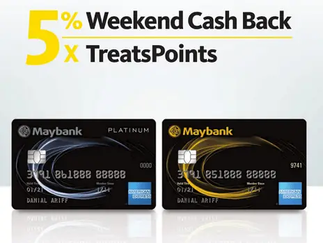 maybank 2 cards