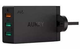 aukey 3port charger