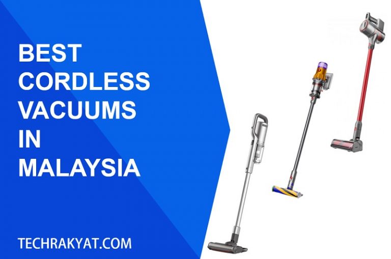 Top 5 Best Cordless Vacuums Malaysia [Review 2024]