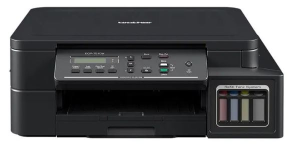Brother DCP T510W fast printer