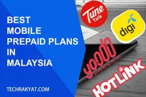 best mobile prepaid plans Malaysia
