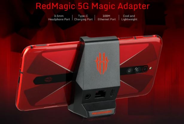 nubia red magic adapter