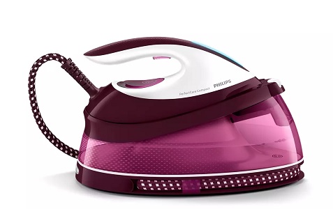 best steam generator iron Philips PerfectCare Compact Steam Generator Iron GC7808