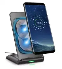 gift for men 2- CHOETECH Wireless Charger Stand,