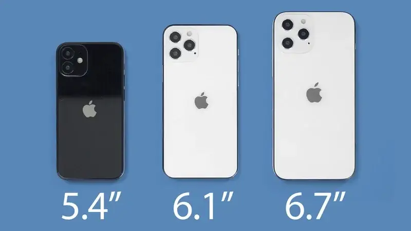 iphone 12 sizes