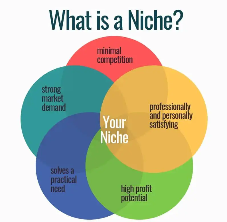 how to choose niche