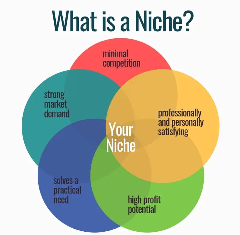 how to choose niche