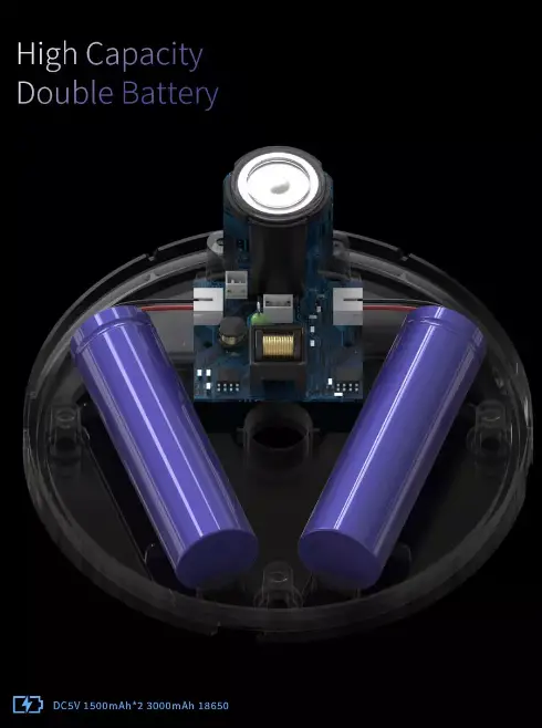 Xiaomi 3 LIFE 211 Air Humidifier 3000mAh battery