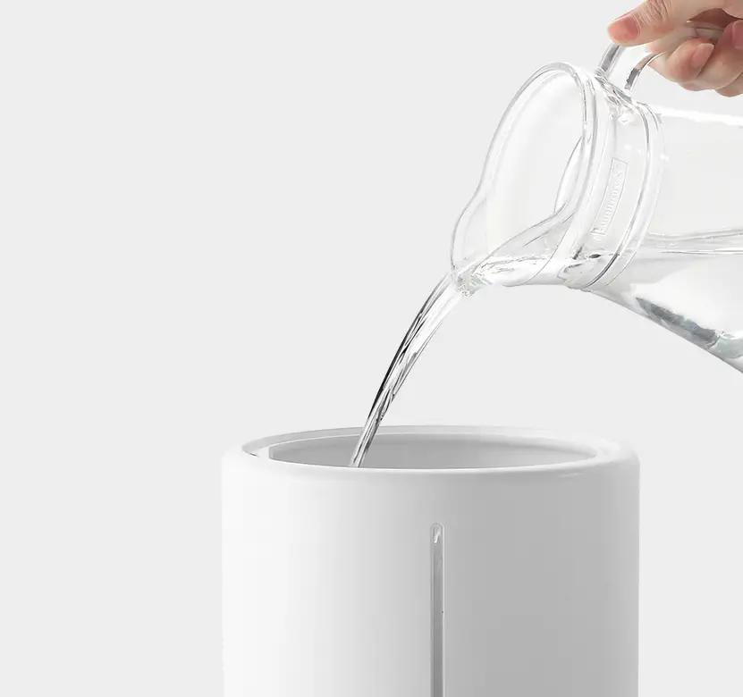 Xiaomi Smart Antibacterial Humidifier   refill water from top