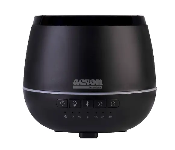 ACSON Ultrasonic Aroma Diffuser Lamp with Bluetooth Speaker AAD20B