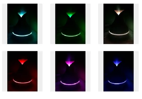 GRANULAR aroma diffuse 7 colour LED