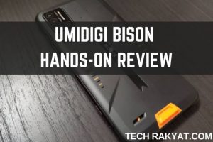 UMIDIGI BISON HAND ON REVIEW FEATURE IMAGE