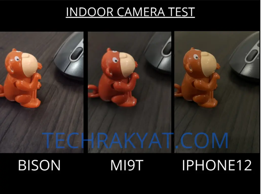 umidigi bison indoor camera test: bison vs mi9t vs iphone 12