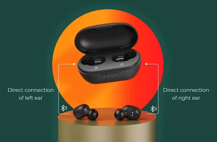 Xiaomi Haylou GT1 direct connection of both ears