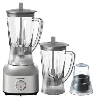 Panasonic twin jugs blender