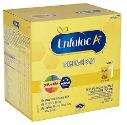 enfalac A+ step 1 - baby formula for brain development