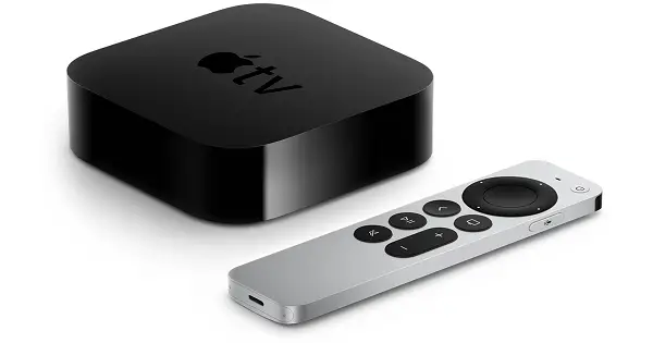 Apple TV box 2021