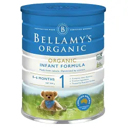 bellamy organic step 1 - best non gmo baby formula malaysia