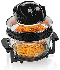 bowl shaped air fryer