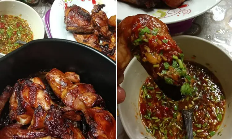 Thai oyster sauce chicken by khairul aming