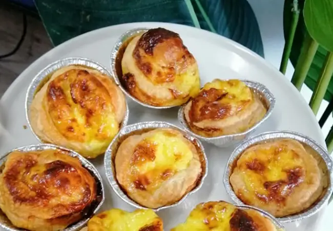 portugese egg tart
