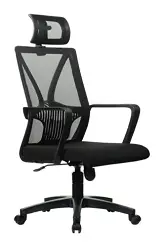 AM Office AM1921 Mesh Highback Chair
