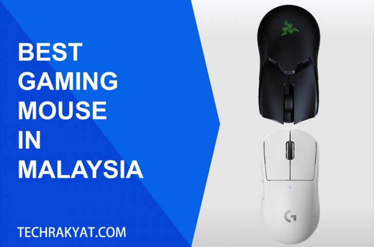 10 Best Gaming Mouse For FPS/MMO in Malaysia (2024)