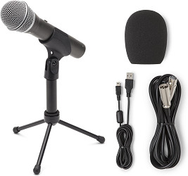 Samson Q2U Best Dynamic Microphone For Podcast