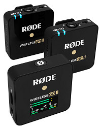 Rode Wireless Go 2 Best Wireless Microphone For Vlog