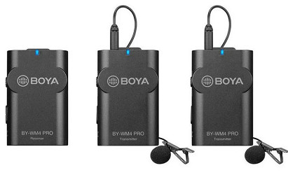 BOYA BY-WM4 Pro K2 Best Budget Wireless Microphone