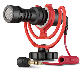 Rode VideoMicro Best On-Camera Shotgun Microphone