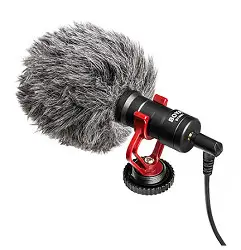 Boya BY-MM1 Best Budget On-Camera Shotgun Microphone