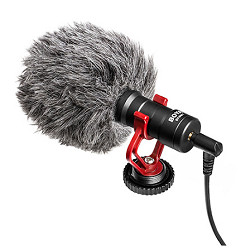 Boya BY-MM1 Best Budget On-Camera Shotgun Microphone