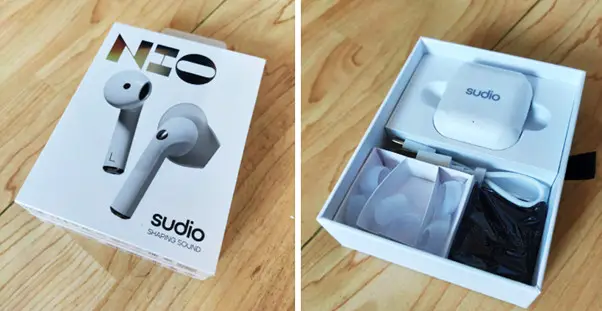 Sudio Nio unboxing and accesories