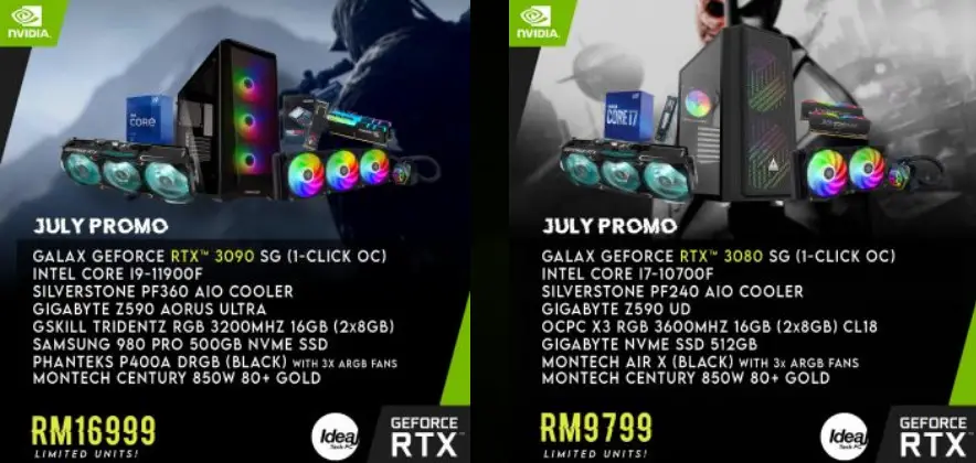 ideal tech pc monthly pc package