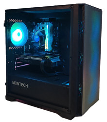 racuntech gaming rig