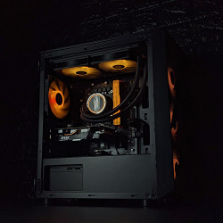 topone technology stylish RGB gaming pc