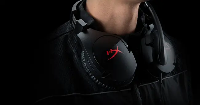 HyperX Cloud Stinger Gaming Headset foldable ear cups