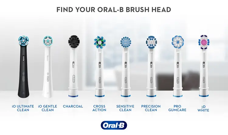 Oral-B brush heads