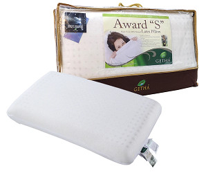 Getha Classic Award S Latex Pillow Best Pillow for Back Sleepers