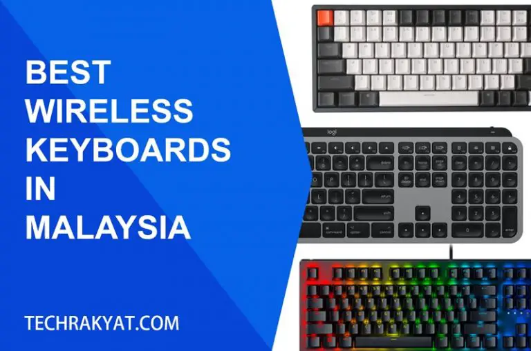 10 Best Wireless Keyboards In Malaysia (Review 2023)