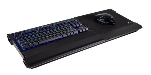 Corsair K63 keyboard Corsair K63 gaming lapboard