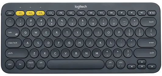 Logitech K380 Bluetooth Keyboard Best Portable Wireless Keyboard 