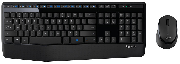 Logitech MK345 Wireless Combo Best Budget Wireless Keyboard Under RM100