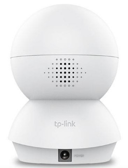 TP-Link Tapo C210 uses a barrel power connector