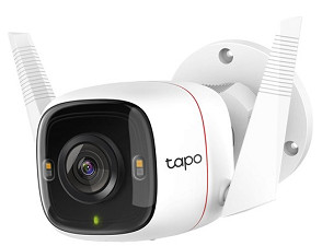 Best Wireless Outdoor Security Camera: TP-LINK TAPO C320WS