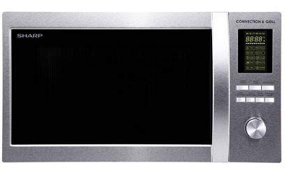 Best Large Microwave For Baking: Sharp R954AST Convection Microwave Oven