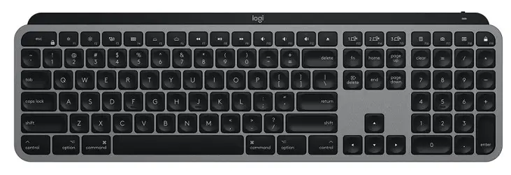 Logitech MX Keys Keyboard Best Wireless Keyboard