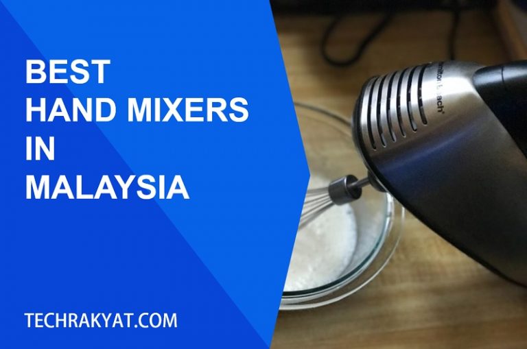8 Best Hand Mixers In Malaysia 2024 [Updated]