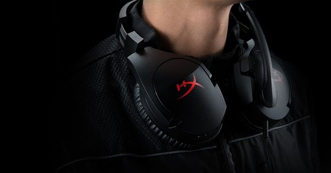 HyperX Cloud Stinger Gaming Headset ear cups can be rotated at 90-degree